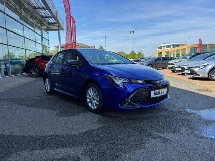Toyota Corolla 1.8 VVT-h Icon CVT Euro 6 (s/s) 5dr