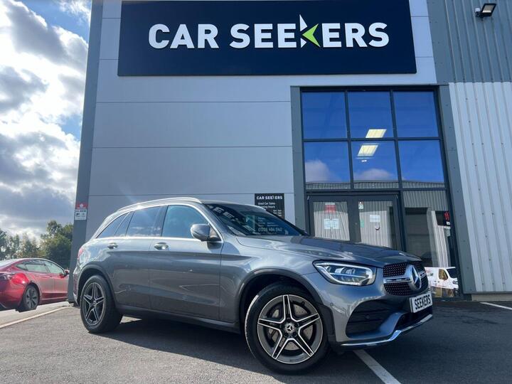 Mercedes-Benz GLC 2.0 GLC220d AMG Line G-Tronic+ 4MATIC Euro 6 (s/s) 5dr