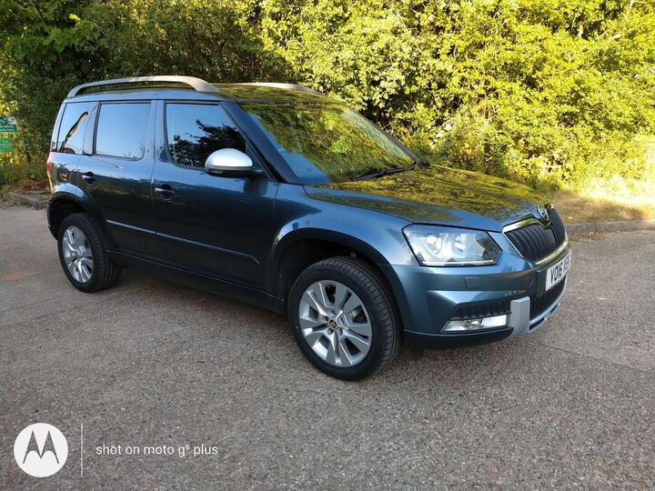Skoda Yeti 2.0 TDI SE L Outdoor Euro 6 (s/s) 5dr