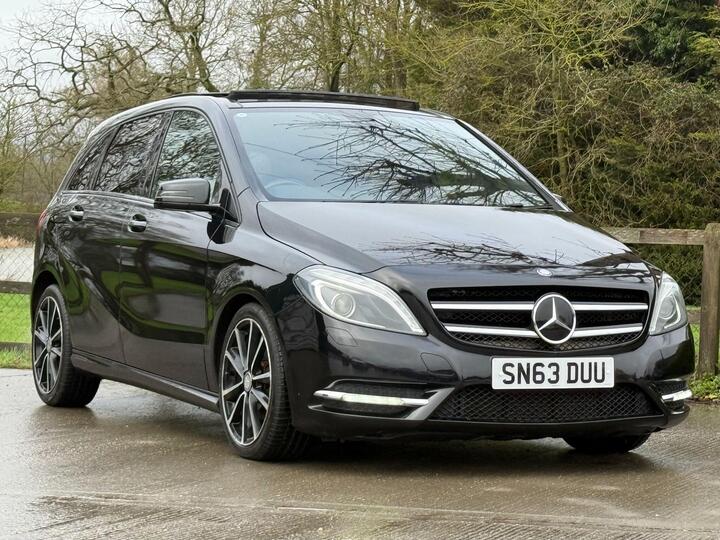 Mercedes-Benz B Class 1.8 B180 CDI Sport 7G-DCT Euro 5 (s/s) 5dr