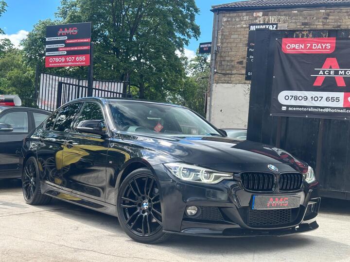 BMW 3 Series 2.0 320d M Sport Auto Euro 6 (s/s) 4dr