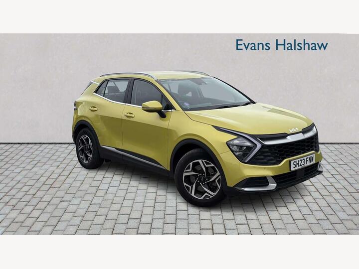 Kia SPORTAGE ESTATE 1.6 T-GDi 2 Euro 6 (s/s) 5dr