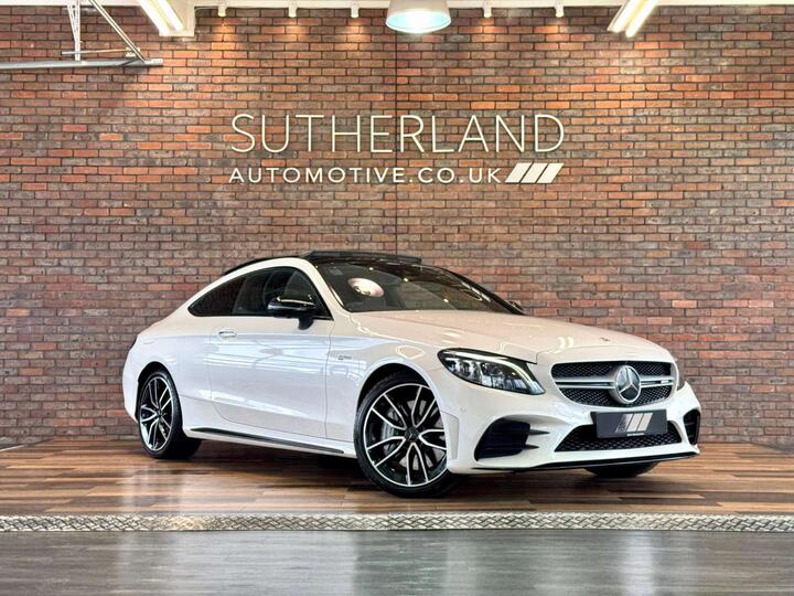 Mercedes-Benz C-CLASS 3.0 C43 V6 AMG Night Edition (Premium Plus) G-Tronic+ 4MATIC Euro 6 (s/s) 2dr