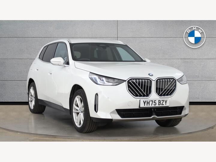 BMW X3 2.0 20i MHT XLine Auto XDrive Euro 6 (s/s) 5dr