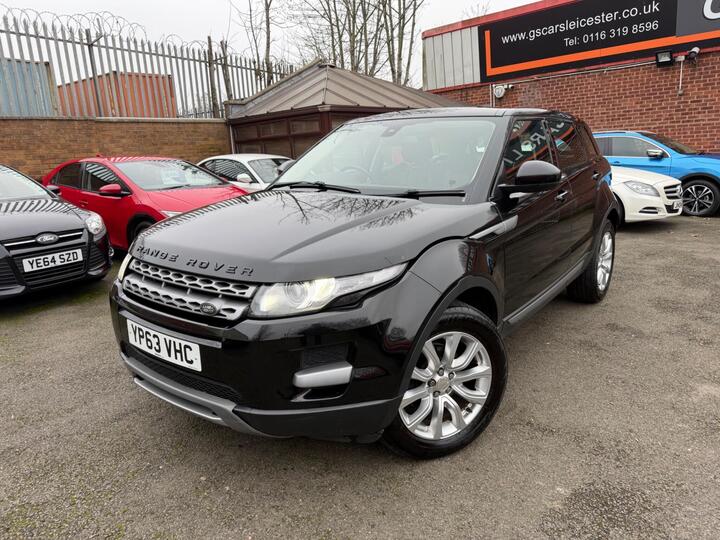 Land Rover Range Rover Evoque 2.2 SD4 Pure 4WD Euro 5 (s/s) 5dr