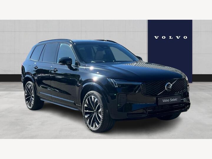 Volvo XC90 2.0 B5 MHEV Ultra Dark Auto 4WD Euro 6 (s/s) 5dr