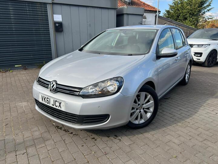 Volkswagen Golf 1.6 TDI Match DSG Euro 5 5dr