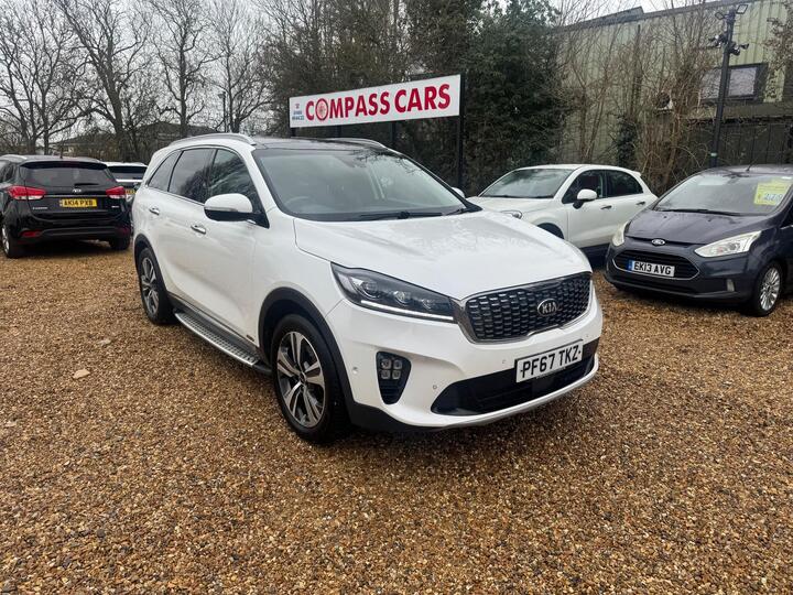 Kia Sorento 2.2 CRDi GT-Line S Auto AWD Euro 6 (s/s) 5dr