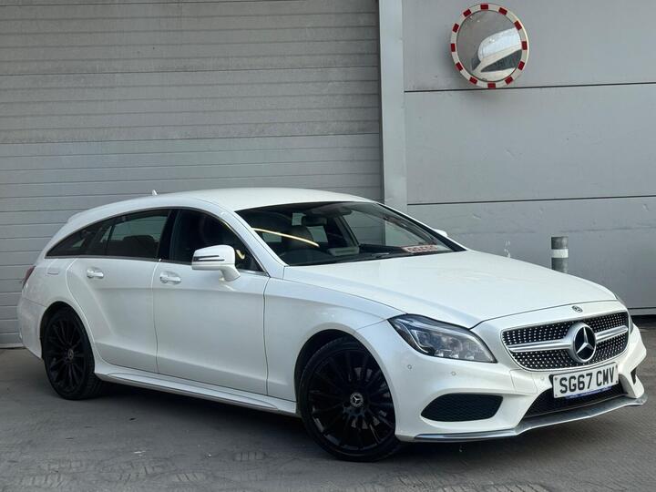 Mercedes-Benz CLS 2.1 CLS220d AMG Line Shooting Brake G-Tronic+ Euro 6 (s/s) 5dr