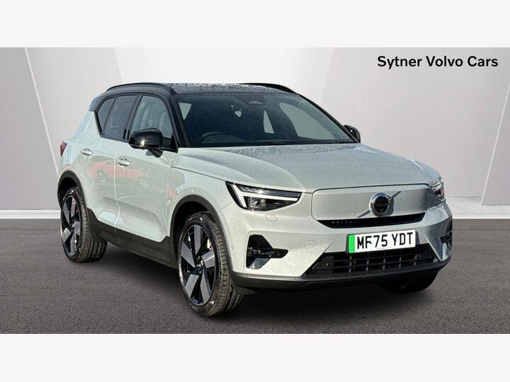Volvo EX40 Single Motor Extended Range 82kWh Ultra Auto 5dr