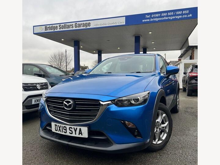 Mazda CX-3 2.0 SKYACTIV-G SE-L Nav+ Euro 6 (s/s) 5dr