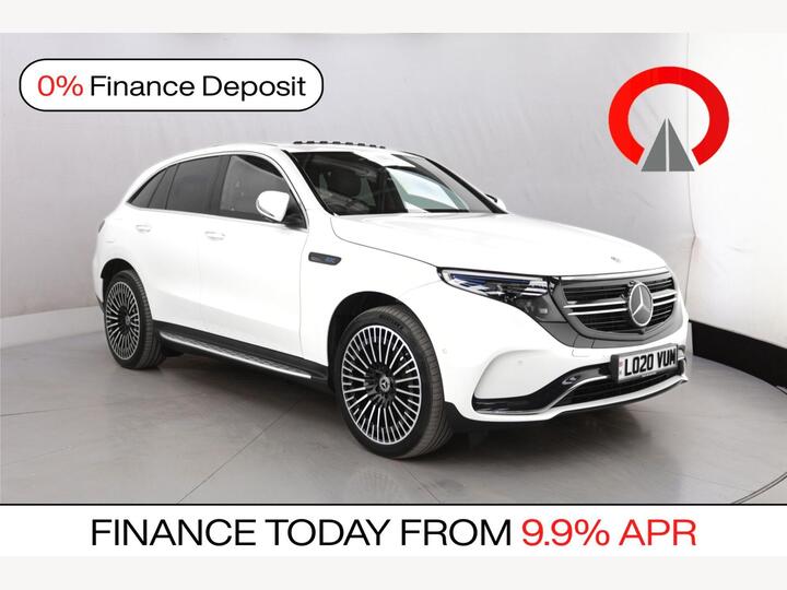 Mercedes-Benz EQC EQC 400 80kWh AMG Line (Premium Plus) Auto 4MATIC 5dr
