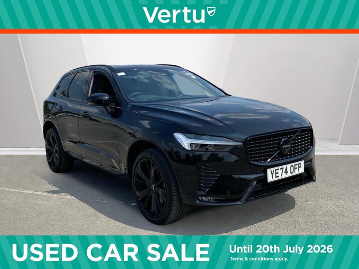 Volvo XC60 2.0 B5 MHEV Ultra Black Edition Auto AWD Euro 6 (s/s) 5dr
