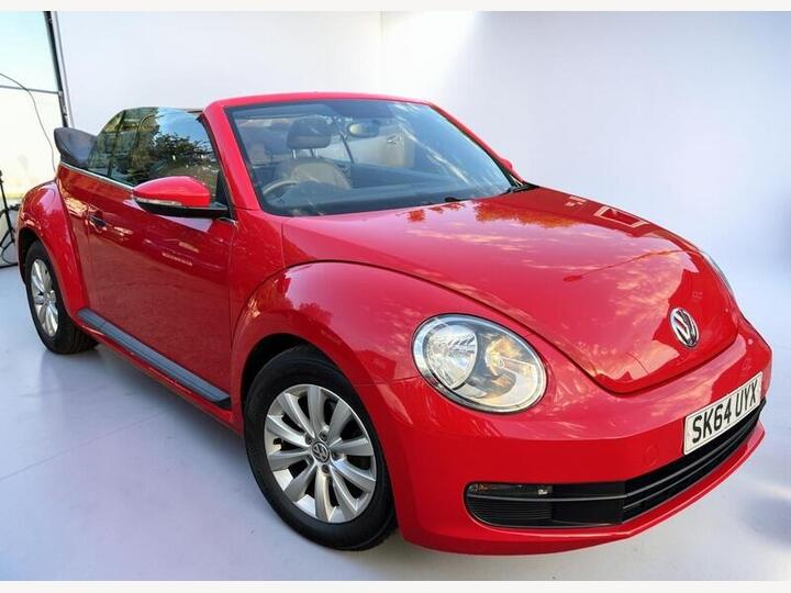 Volkswagen Beetle 1.2 TSI Cabriolet Euro 5 2dr