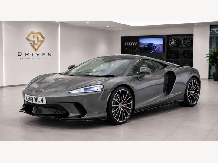 McLaren GT 4.0T V8 SSG Euro 6 (s/s) 2dr
