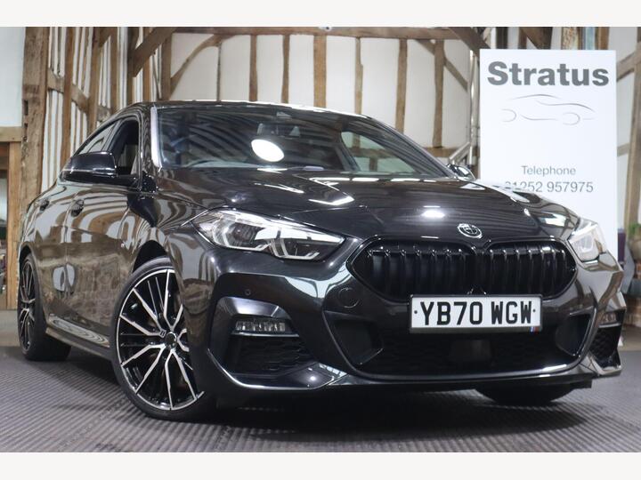 BMW 2 Series Gran Coupe 2.0 218d M Sport Euro 6 (s/s) 4dr BMW 2 Series Gran Coupe 2.0 218d M Sport Euro 6 (s/s) 4dr