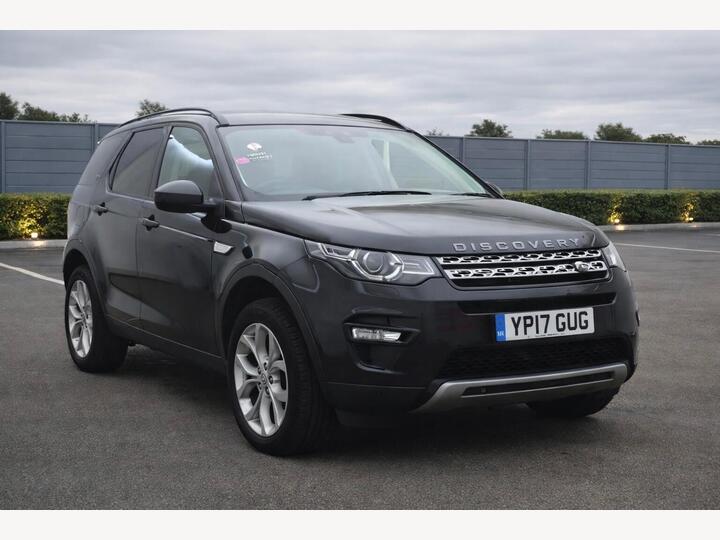 Land Rover Discovery Sport 2.0 TD4 HSE Auto 4WD Euro 6 (s/s) 5dr