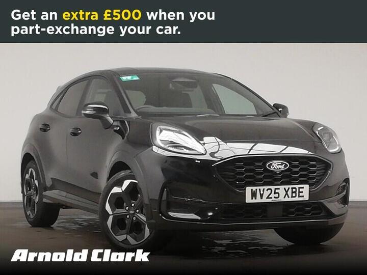 Ford Puma 1.0T EcoBoost MHEV ST-Line X DCT Euro 6 (s/s) 5dr