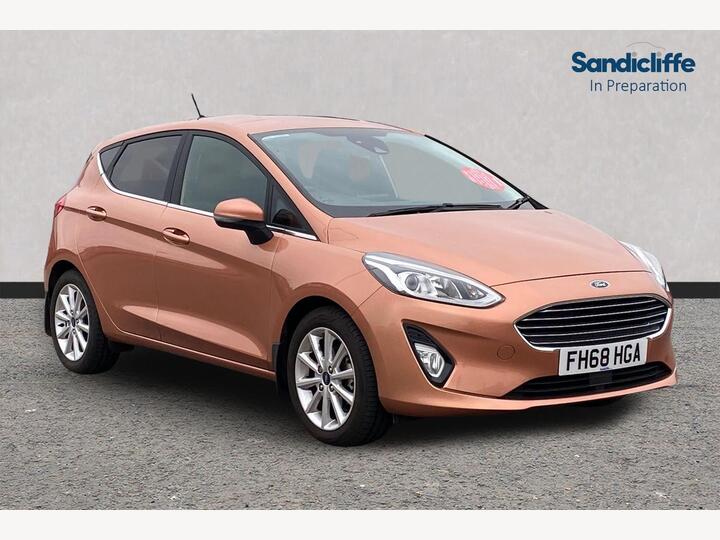 Ford FIESTA 1.0T EcoBoost Titanium B&O Play Series Euro 6 (s/s) 5dr