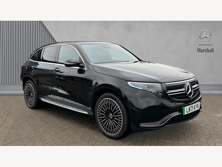 Mercedes-Benz EQC EQC 400 80kWh AMG Line (Premium) Auto 4MATIC 5dr