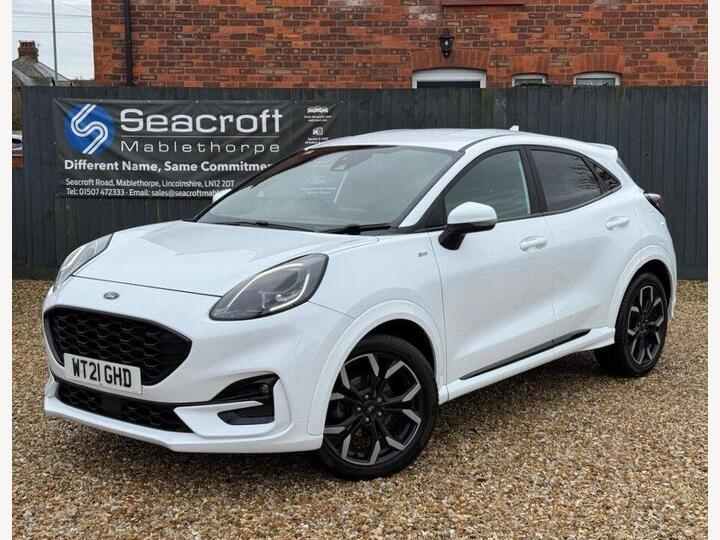 Ford Puma 1.0T EcoBoost MHEV ST-Line X Euro 6 (s/s) 5dr