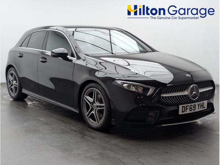 Mercedes-Benz A-CLASS 1.3 A180 AMG Line (Executive) Euro 6 (s/s) 5dr Mercedes-Benz A-CLASS 1.3 A180 AMG Line (Executive) Euro 6 (s/s) 5dr