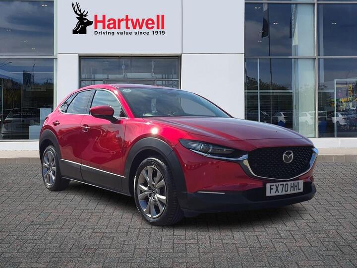 Mazda CX-30 2.0 SKYACTIV-G MHEV Sport Lux Euro 6 (s/s) 5dr