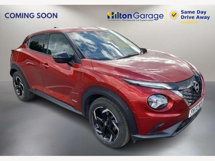 Nissan JUKE 1.6 N-Connecta Auto Euro 6 5dr