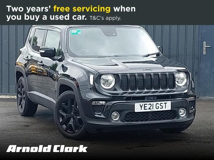 Jeep Renegade 1.0 GSE T3 Night Eagle Euro 6 (s/s) 5dr Jeep Renegade 1.0 GSE T3 Night Eagle Euro 6 (s/s) 5dr