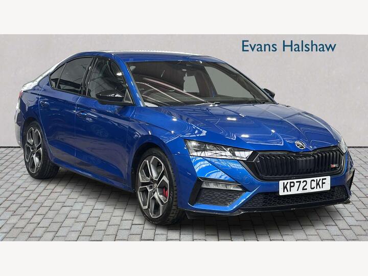 Skoda OCTAVIA HATCHBACK 2.0 TSI VRS DSG Euro 6 (s/s) 5dr