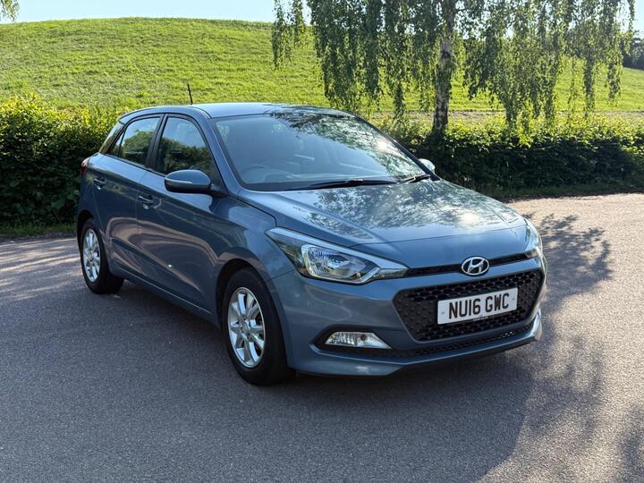 Hyundai I20 1.2 Blue Drive SE Euro 6 (s/s) 5dr