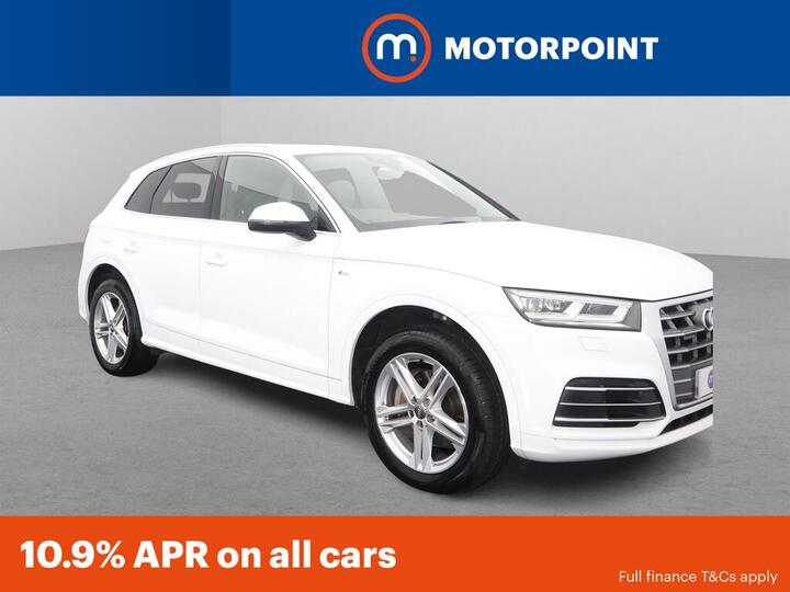 Audi Q5 2.0 TFSI S Line S Tronic Quattro Euro 6 (s/s) 5dr