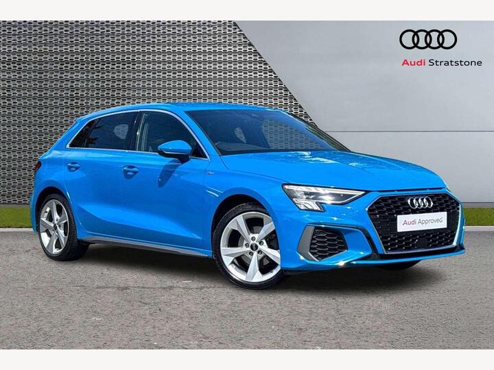 Audi A3 1.5 TFSI 35 S Line Sportback S Tronic Euro 6 (s/s) 5dr