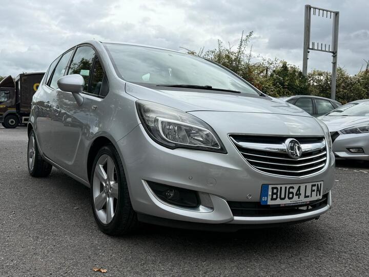 Vauxhall Meriva 1.4i Tech Line Euro 6 5dr