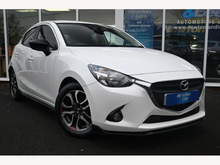 Mazda MAZDA2 1.5 SKYACTIV-G Sport Black Euro 6 (s/s) 5dr