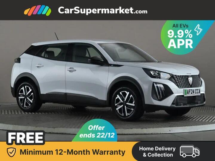Peugeot 2008 54kWh Active Auto 5dr (7kW Charger) Peugeot 2008 54kWh Active Auto 5dr (7kW Charger)
