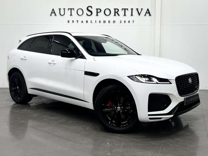 Jaguar F-PACE 2.0 D200 MHEV R-Dynamic SE Black Auto AWD Euro 6 (s/s) 5dr Jaguar F-PACE 2.0 D200 MHEV R-Dynamic SE Black Auto AWD Euro 6 (s/s) 5dr