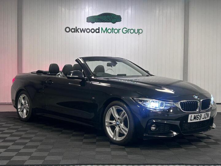 BMW 4 Series 3.0 430d M Sport Auto Euro 6 (s/s) 2dr