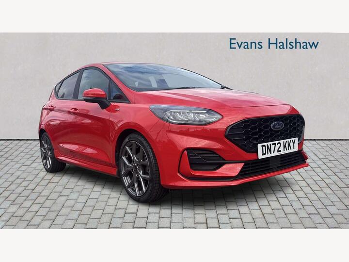 Ford FIESTA HATCHBACK 1.0T EcoBoost MHEV ST-Line Edition Euro 6 (s/s) 5dr