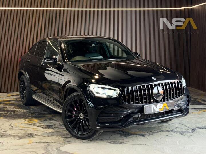 Mercedes-Benz GLC 2.0 GLC300d AMG Line (Premium) Coupe G-Tronic+ 4MATIC Euro 6 (s/s) 5dr