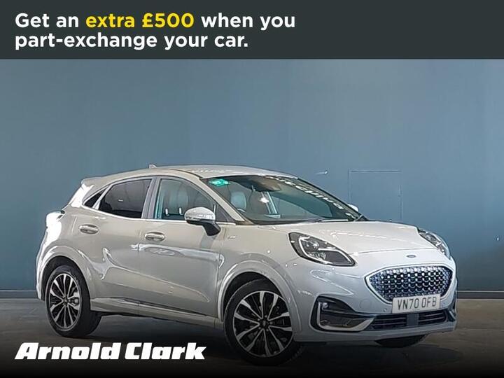 Ford Puma 1.0T EcoBoost MHEV ST-Line Vignale Euro 6 (s/s) 5dr