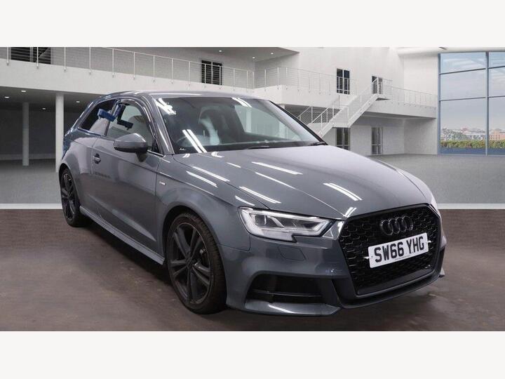 Audi A3 1.4 TFSI CoD S Line Euro 6 (s/s) 3dr
