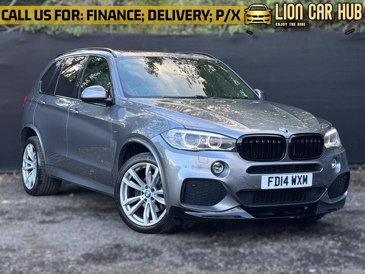 BMW X5 3.0 30d M Sport Auto XDrive Euro 6 (s/s) 5dr