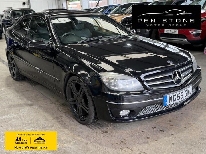 Mercedes-Benz CLC Class 1.8 CLC180K Sport Coupe Auto Euro 4 3dr