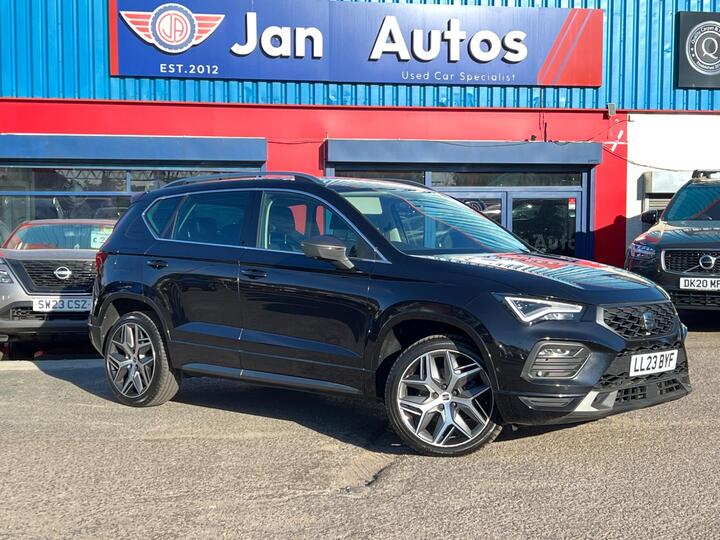 SEAT Ateca 1.5 TSI EVO FR Sport DSG Euro 6 (s/s) 5dr