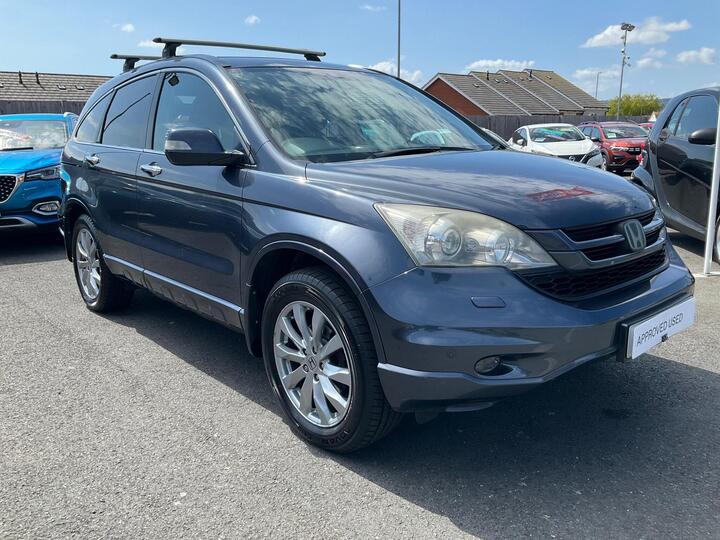 Honda CR-V 2.2 I-DTEC EX Auto 4WD Euro 5 5dr