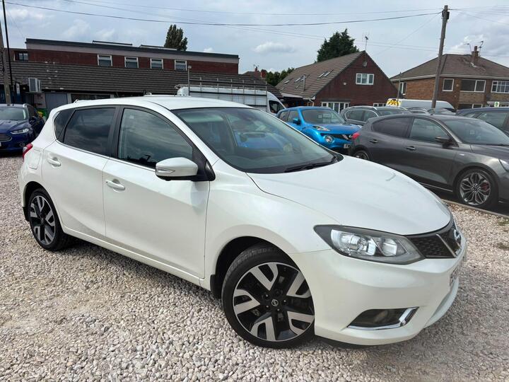 Nissan Pulsar 1.2 DIG-T Tekna Euro 6 (s/s) 5dr