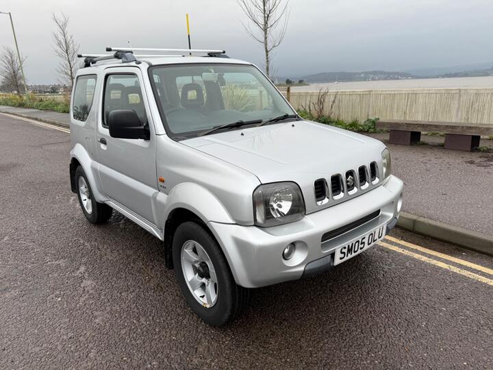 Suzuki Jimny 1.3 JLX 3dr Suzuki Jimny 1.3 JLX 3dr