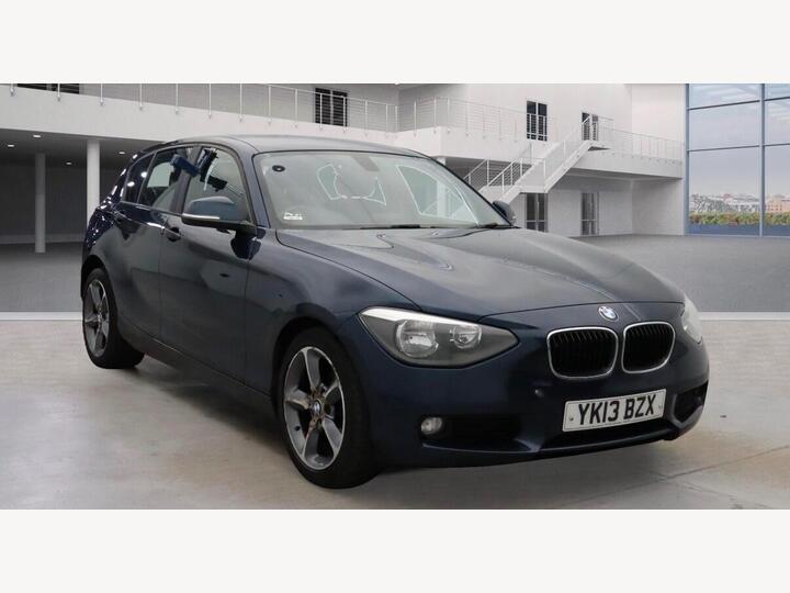 BMW 1 Series 2.0 118d SE Euro 5 (s/s) 5dr