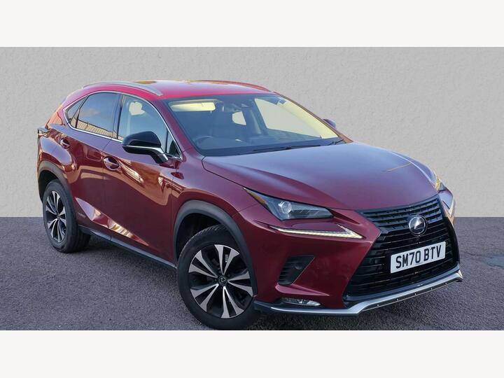 Lexus NX ESTATE 2.5 300h GPF E-CVT 4WD Euro 6 (s/s) 5dr